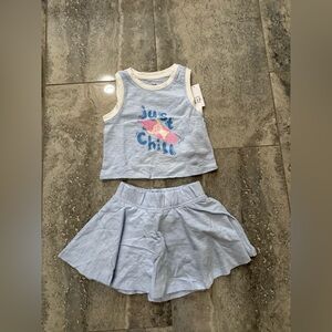 GAP Kids Light Blue Matching Set